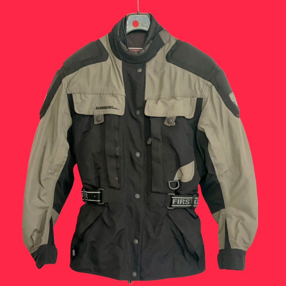 Firstgear Kilimanjaro Motorcycle Jacket - Women's Medium, Heavy-Duty, with liner